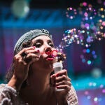 Patricia Ruz comparte el escenario pequeño del Teatro Español con Jesús Barranco