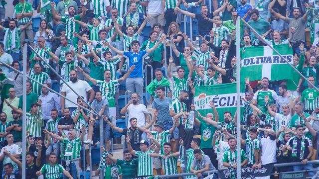 Aficionados del Real Betis