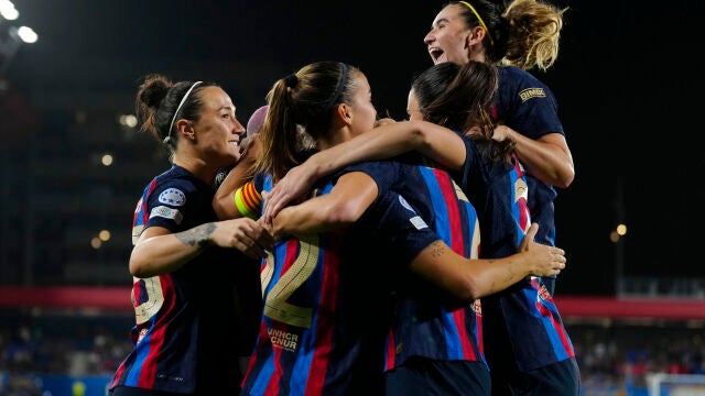 Jugadoras del FC Barcelona