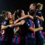 Jugadoras del FC Barcelona