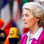 Ursula von der Leyen, presidenta de la Comisión Europea