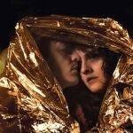 Noémie Merlant (dcha.) y Nahuel Pérez Biscayart son una pareja afectada por el atentado de la sala Bataclan