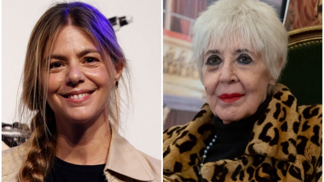 Manuela Velasco y su tía, Concha Velasco