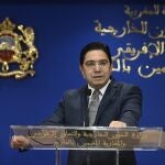 Nasser Bourita, ministro de Asuntos Exteriores de Marruecos