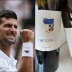 El vino de Djokovic sale al mercado