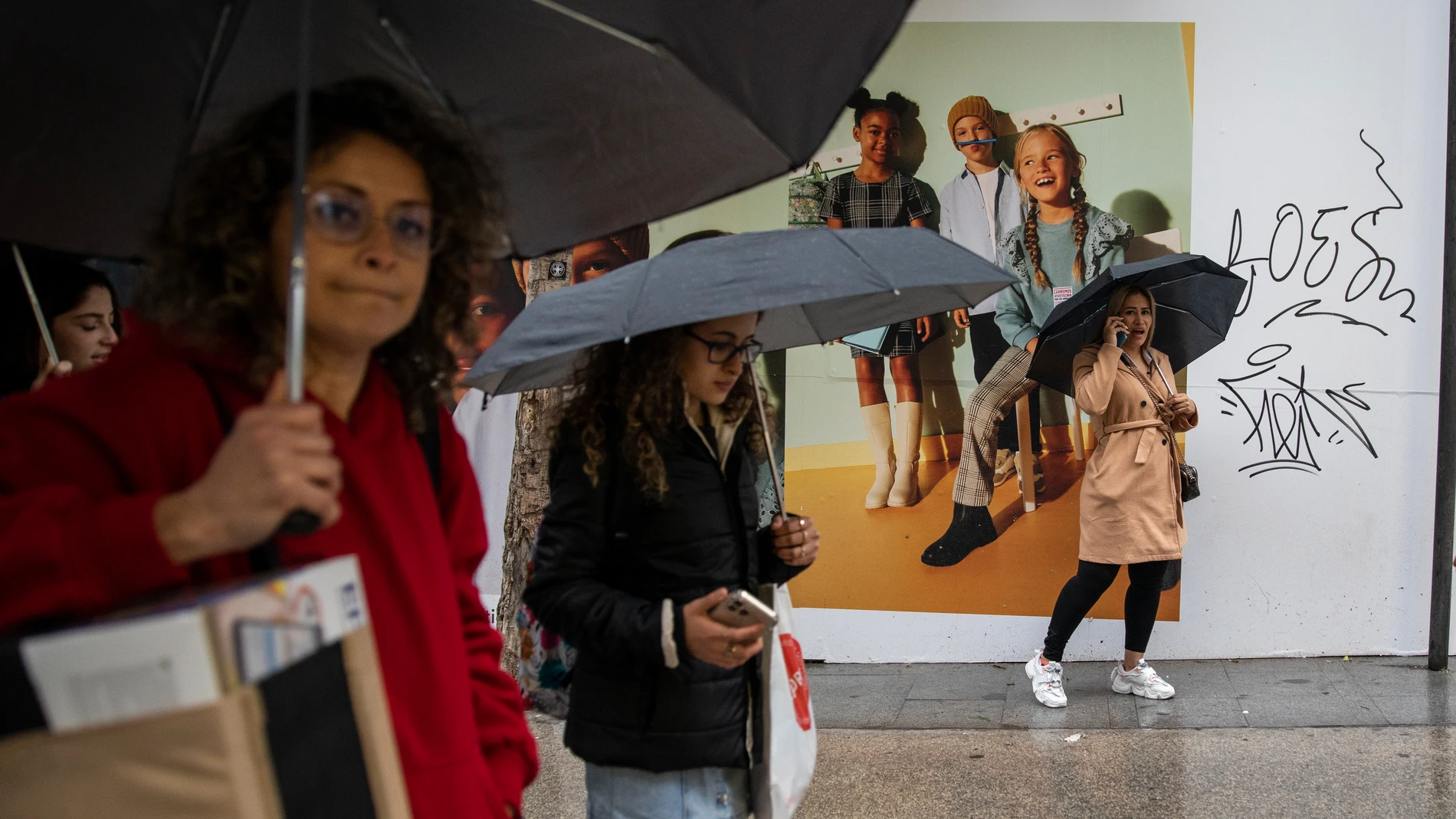 Vuelven las lluvias