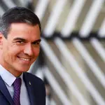 El presidente del Gobierno de España, Pedro Sánchez
