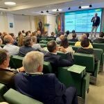 Sesión de trabajo en Caja Rural del Sur