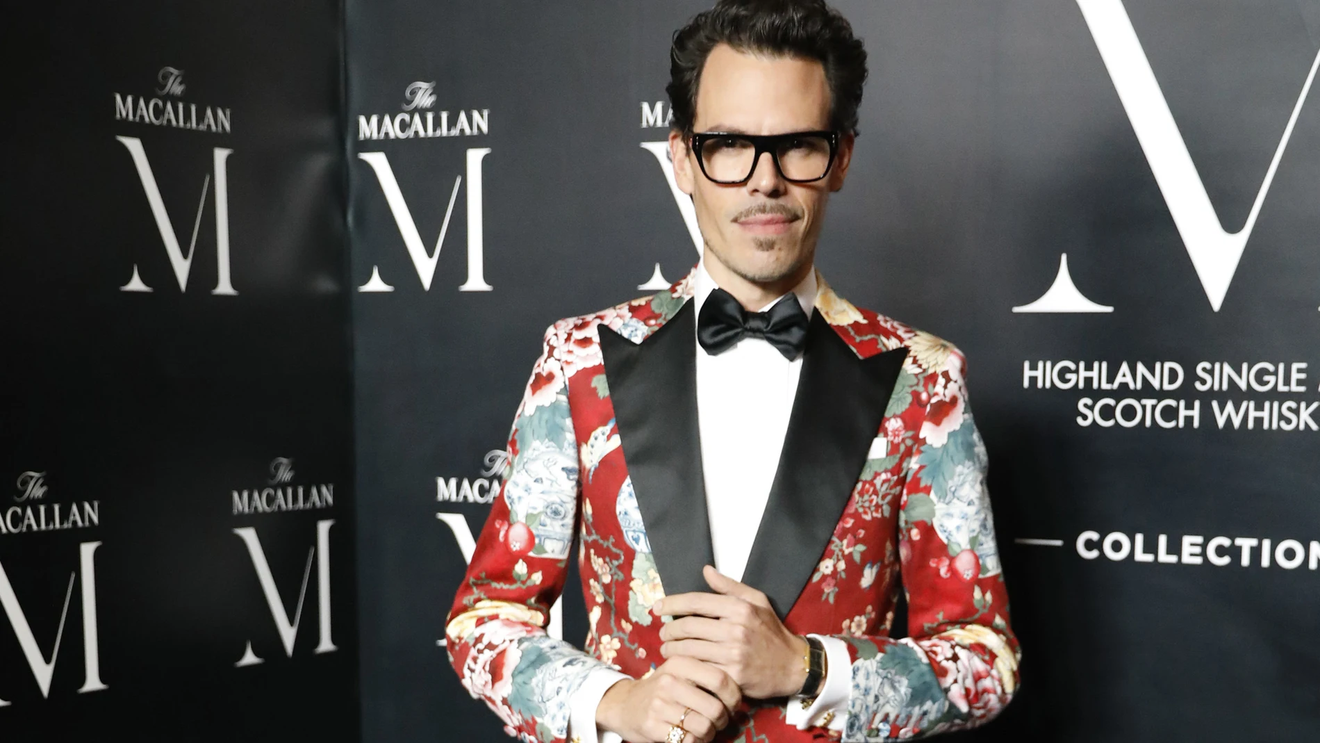 Juan Avellaneda en el evento de The Macallan