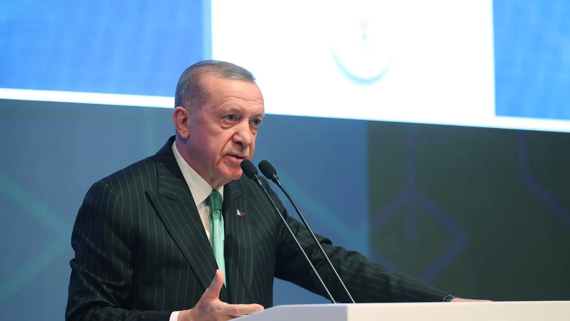El presidente turco, Recep Tayyip Erdogan