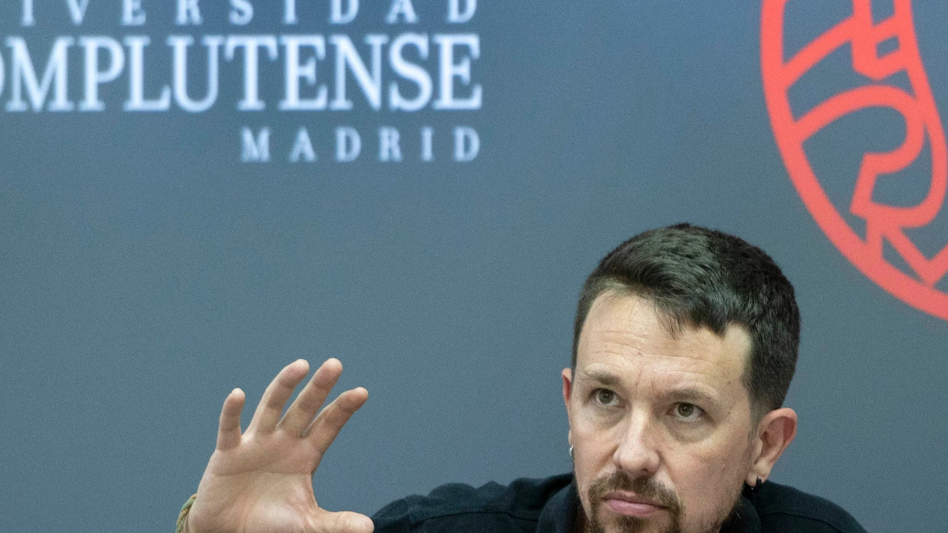El exvicepresidente del Gobierno de España, Pablo Iglesias