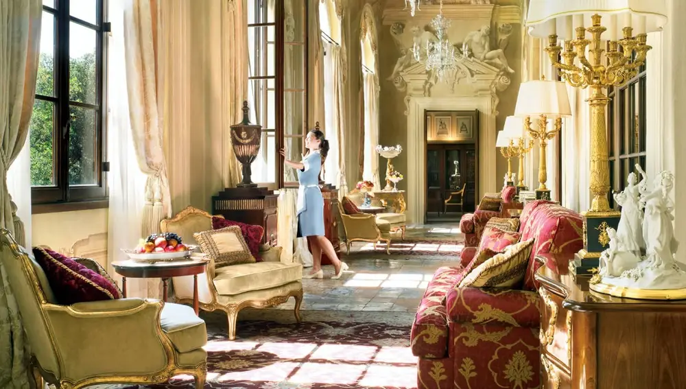 Four Seasons Hotel Firenze, una de las bases de la experiencia.