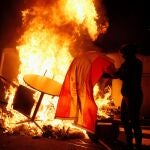 Disturbios en Barcelona provocados por los CDR en octubre de 2019 en respuesta a la sentencia del "procés"