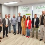 Representantes de la ONCE Castilla y León junto a los miembros del jurado