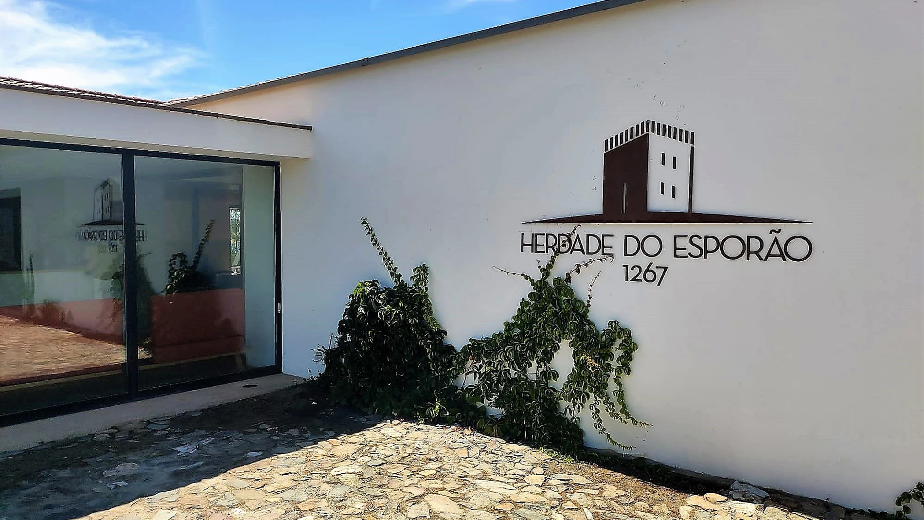 Instantánea de la entrada a este magnífico restaurante