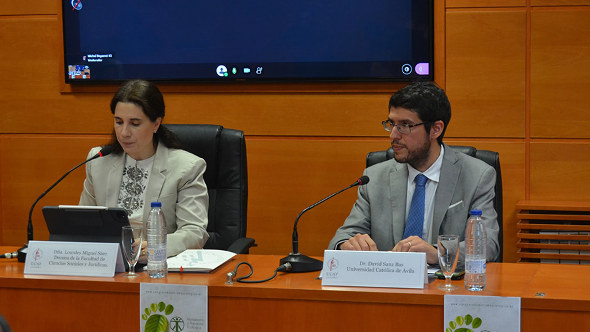 Inauguración del Congreso en la UCAV