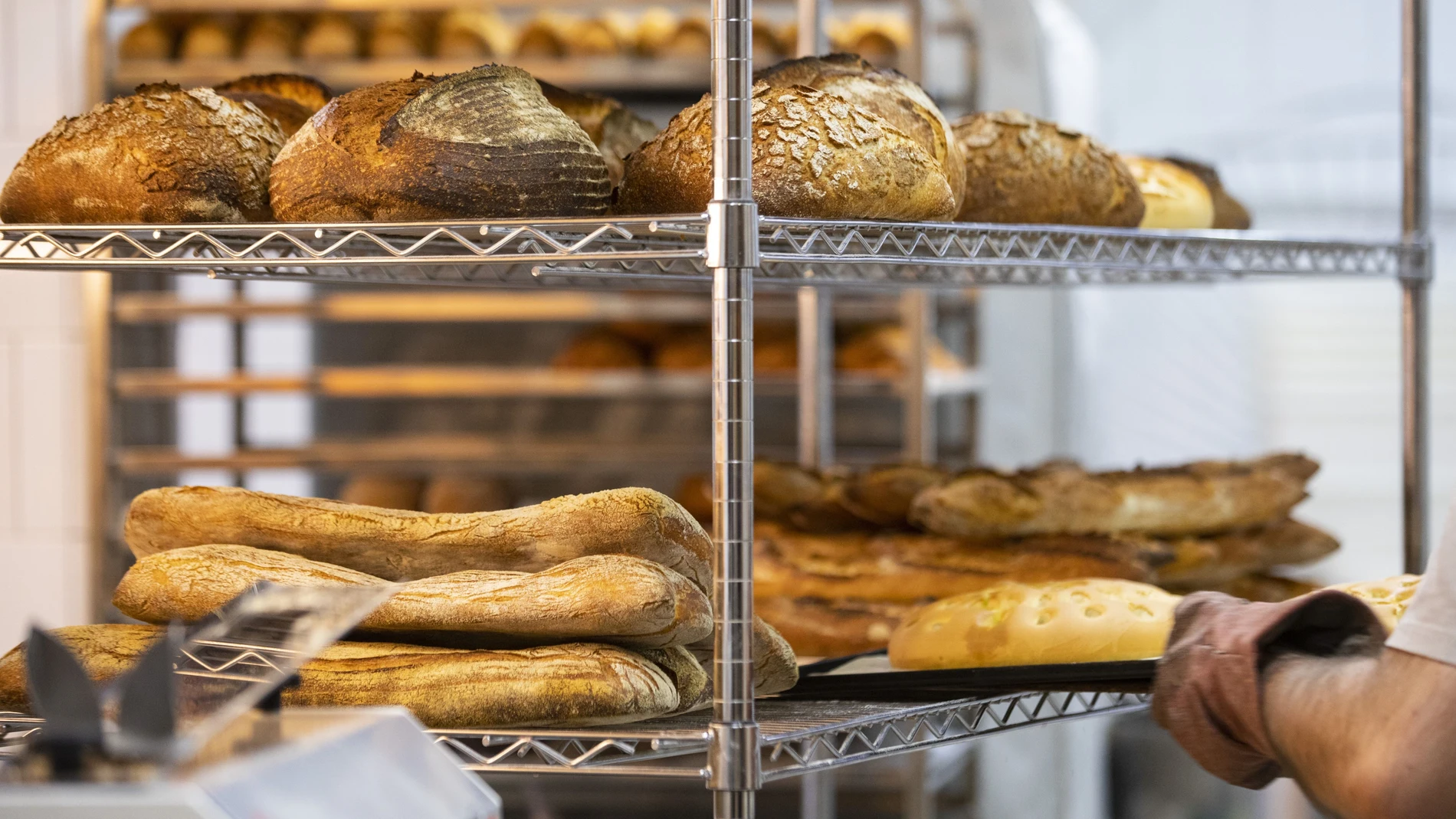 Imagen de archivo de una panadería