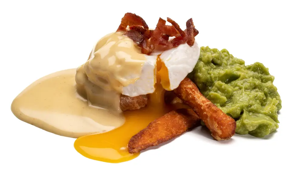Bowl Benedictino de Carmencita Brunch en tres bocados