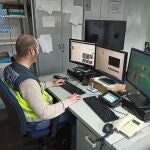 El Grupo de Delitos Tecnológicos de la Policía Nacional de Alicante inició una investigación con labores de rastreo