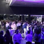 La presentación del nuevo GLC de Mercedes contó con numeroso público