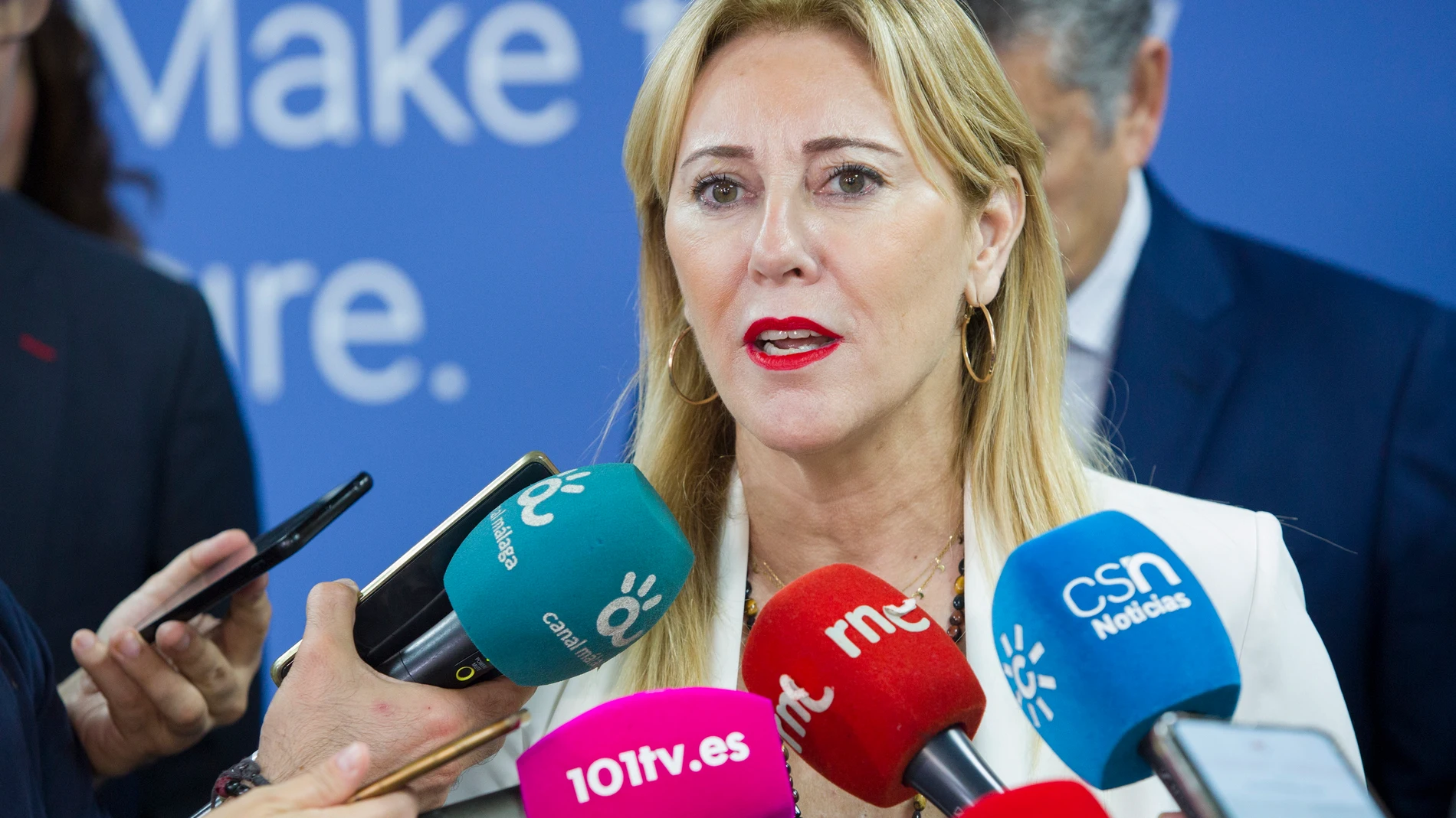 La consejera de Economía, Hacienda y Fondos Europeos de la Junta, Carolina España. EFE/ Álvaro Cabrera