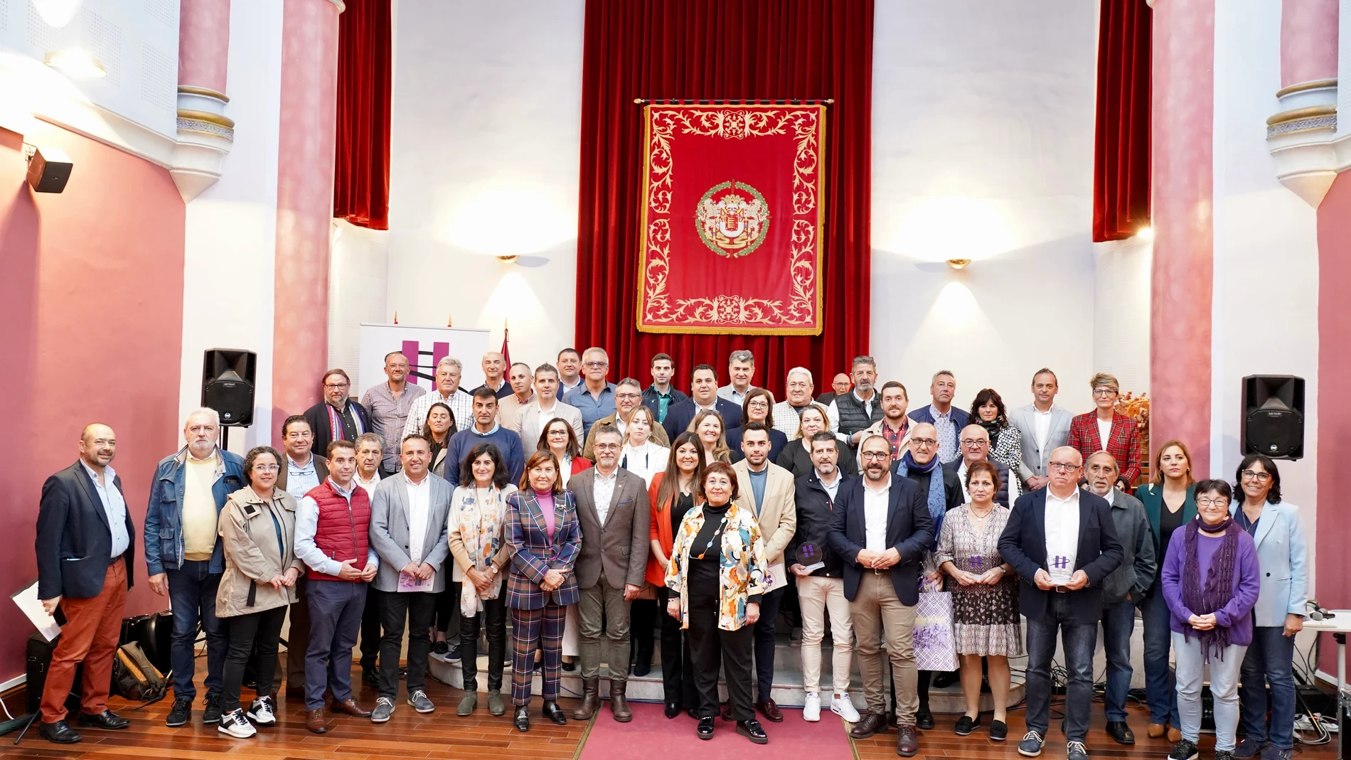 La Diputación de Valladolid acoge el Pleno de la Red de Municipios de Valladolid: "Hombres por la Igualdad"