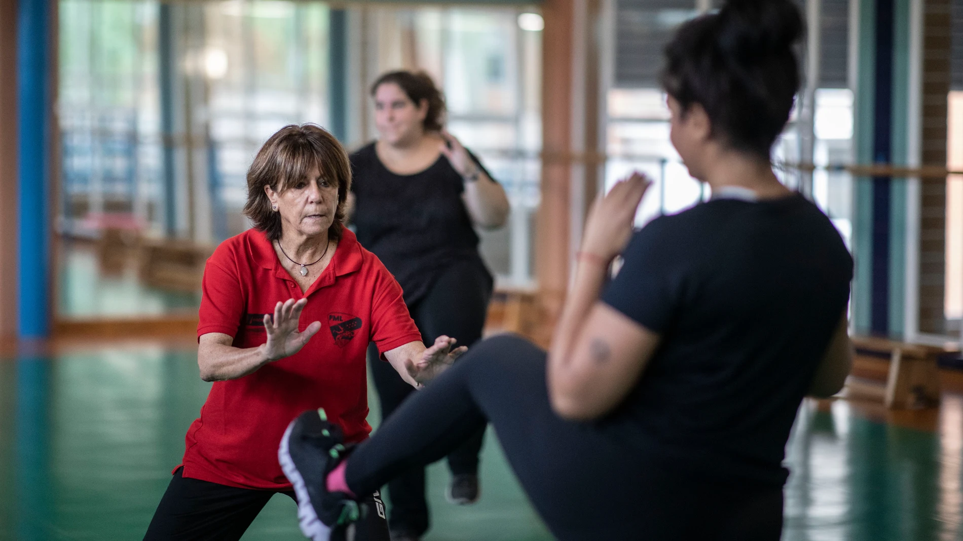 Curso de defensa personal para mujeres