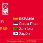 Japón, Costa Rica y Zambia, rivales de España en el Mundial femenino 2023