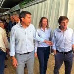 Carlos Mazón y el Alcalde de Madrid, José Luis Martínez Almeida, han visitado Castellón donde han podido conocer de primera mano las necesidades de los comerciantes