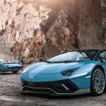 Lamborguini hace un homenaje al Miura Roadster.