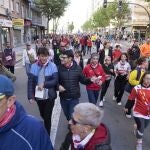 Carrera solidaria de los Mil Pasos en Salamanca
