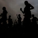 Imagen de la maratón de Valencia, celebrada en octubre