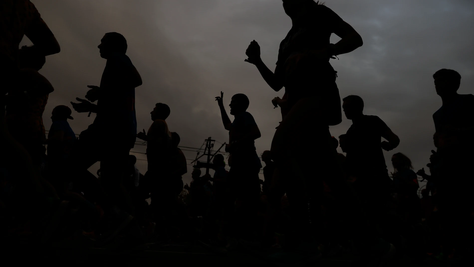 Imagen de la maratón de Valencia, celebrada en octubre