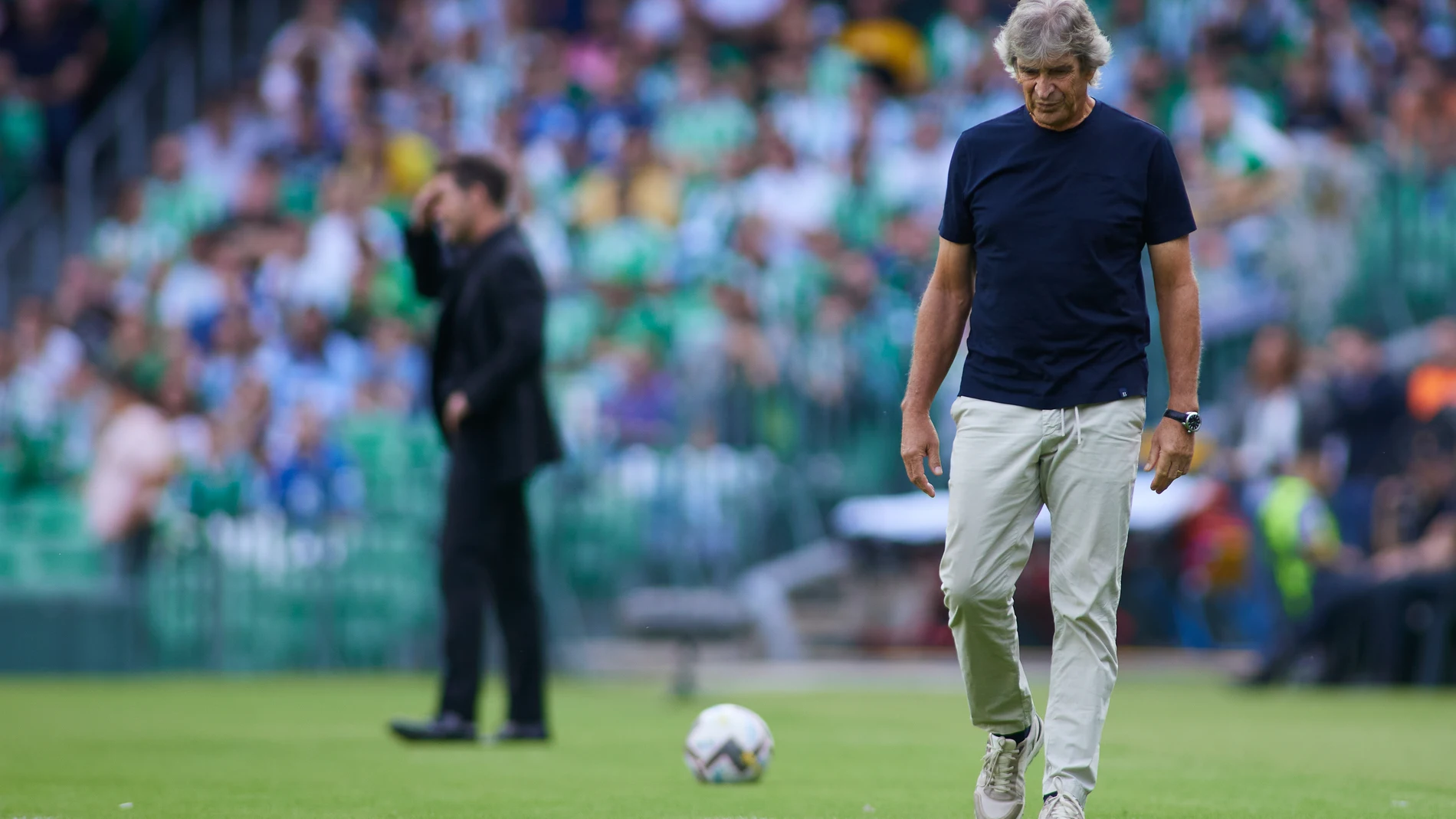Manuel Pellegrini ha hablado del partido Betís-Atlético de Madrid
