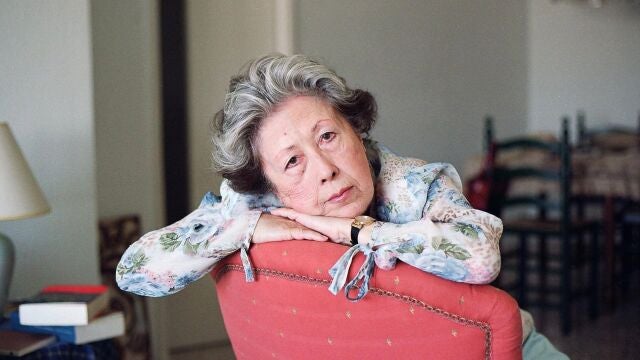 La escritora sevillana Julia Uceda. FUNDACION UNICAJA