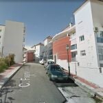 Calle de Torrox donde ha tenido lugar el suceso. GOOGLE MAPS
