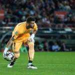 Unai Simón con el Athletic.