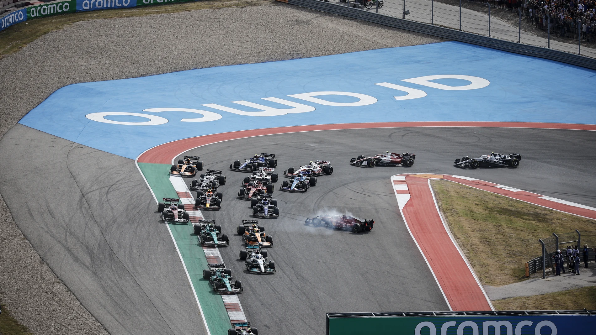 F1 - UNITED STATES GRAND PRIX 2022 - RACE