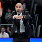Chus Mateo y el Real Madrid sufrieron en Vitoria la primera derrota en la ACB de la temporada
