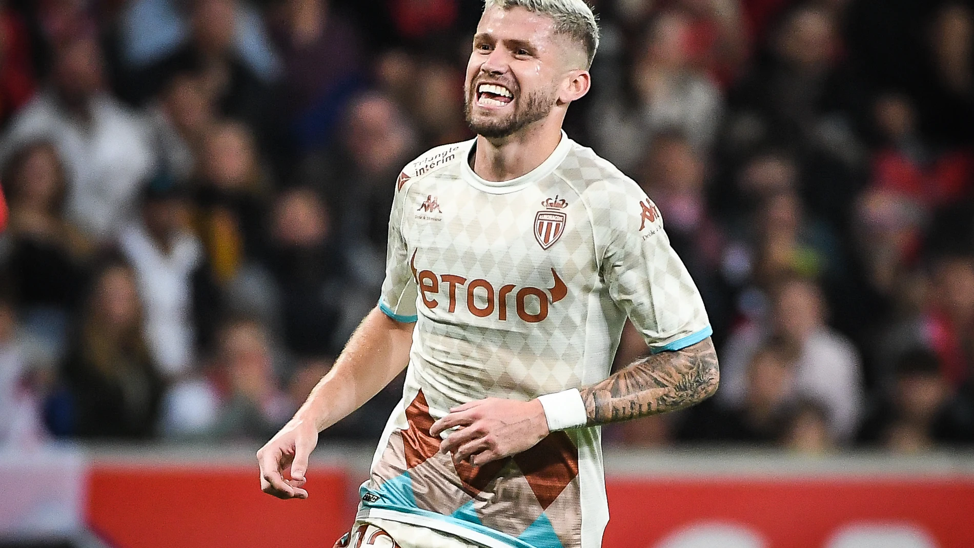 Caio Henrique con el Mónaco.