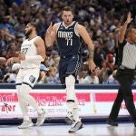 Luka Doncic, en pleno recital ante los Grizzlies