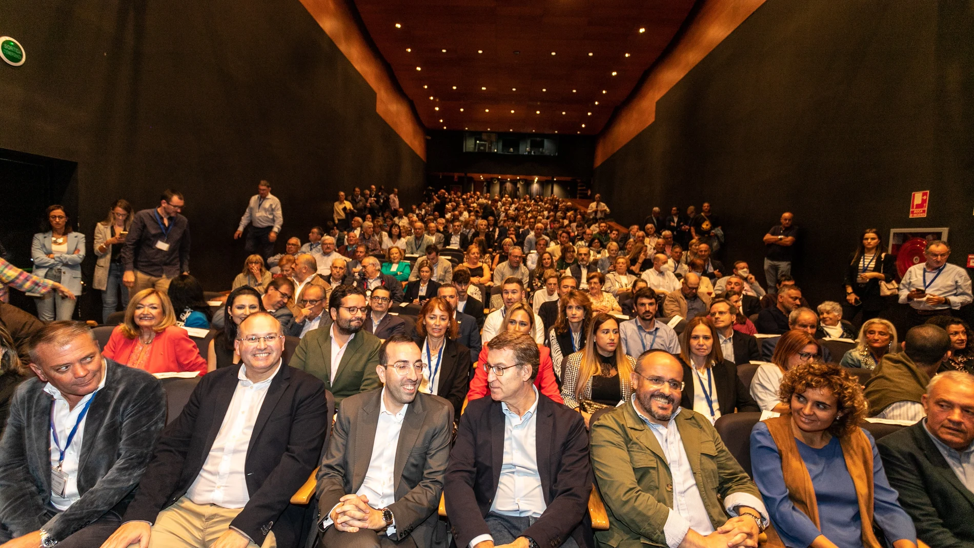 El Congreso Provincial del Partido Popular en Lleida, el último acto con Feijóo como protagonista en Cataluña