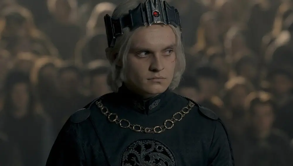 Tom Glynm-Carney, Aegon en 'La Casa del Dragón'