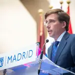 El alcalde José Luis Martínez-Almeida