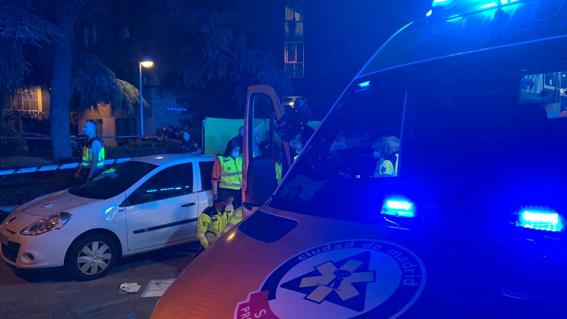 Ambulancia de Samur-PC