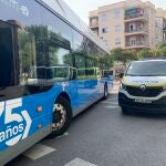 Muere un hombre de 85 años atropellado por un autobús de la EMT en Carabanchel