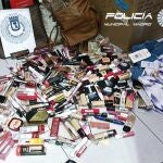Detenida una pareja por robar en una tienda de cosméticos de Goya utilizando una 'jaula de Faraday'