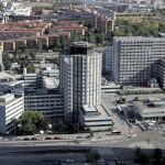 Imagen del hospital La Paz de Madrid