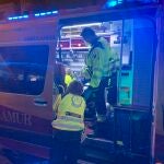 Un incendio calcina una vivienda en Puente de Vallecas