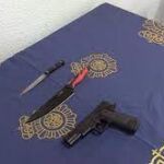 Detenidos dos ladrones de bancos en Madrid